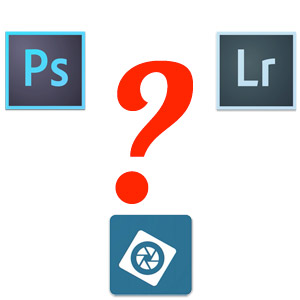 Quelles différences entre Lightroom, Photoshop et Photoshop Elements ?