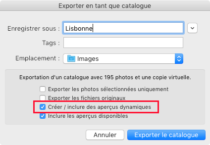 Lightroom-export-catalogue